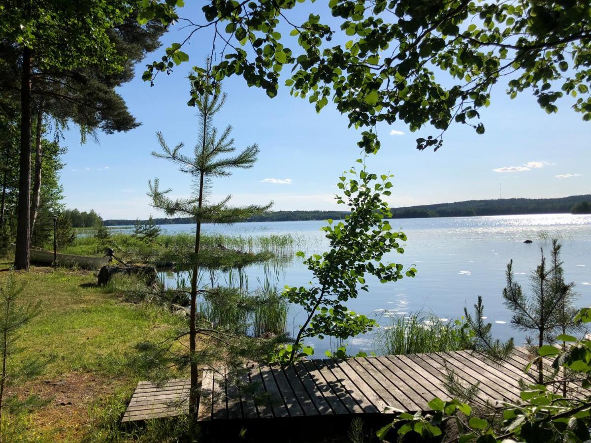 Vila Nenaeniemi Tammijärvi Exteriér fotografie